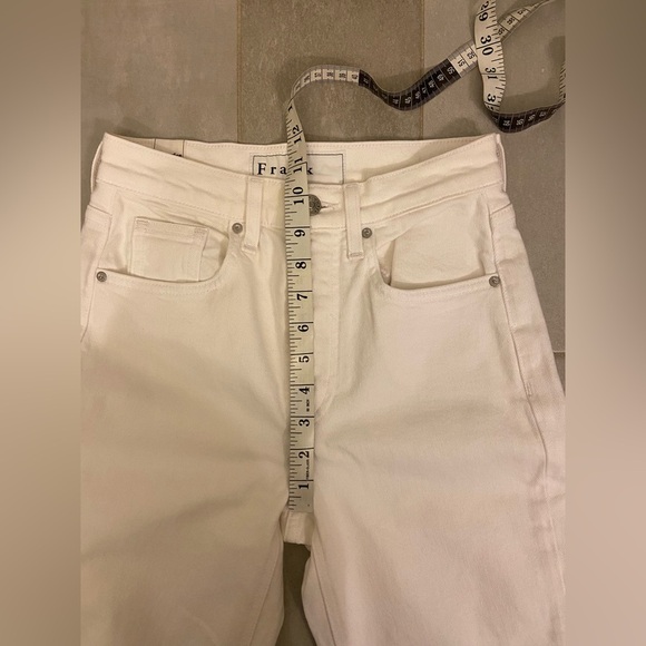 Frank & Eileen Monaghan Mom Jeans White Size 24 - Picture 8 of 9
